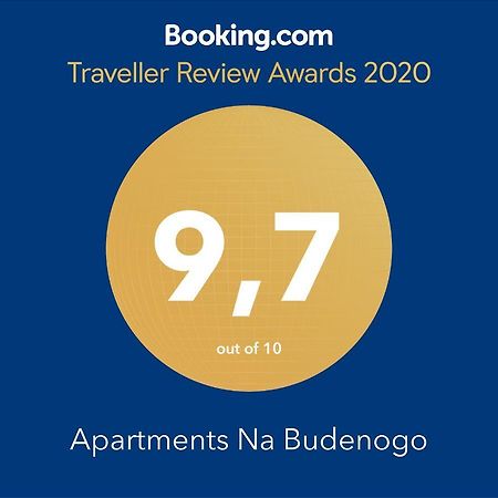 Apartments Na Budenogo Brest Eksteriør bilde